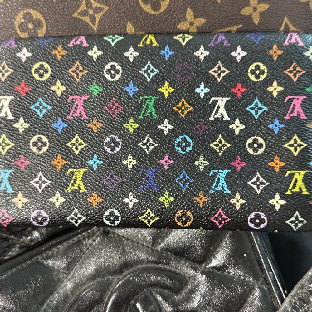 Louis Vuitton Multicolor Monogram Women's wallet - Picture 2 of 4